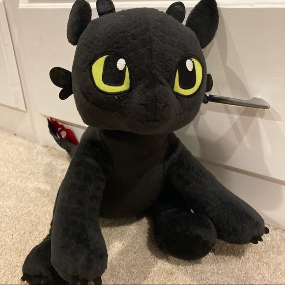 Toothless Build A Bear - Picture 1 of 6
